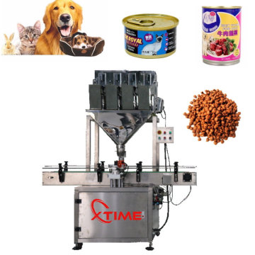 Máquina de embalagem de alimentos para animais de estimação Embalagem de sementes de doces